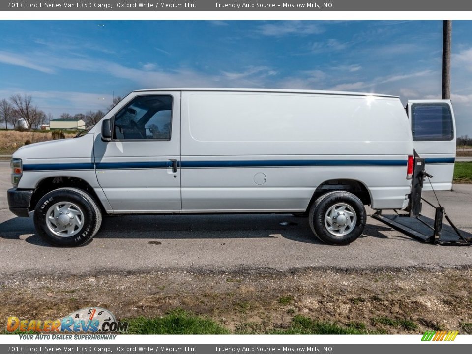 2013 Ford E Series Van E350 Cargo Oxford White / Medium Flint Photo #9