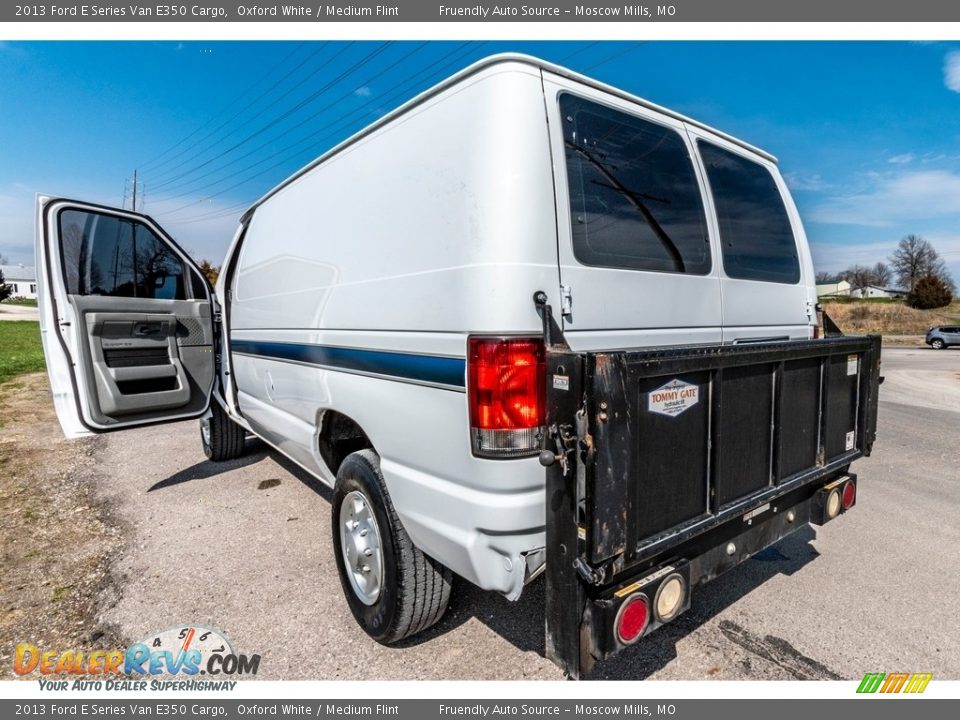 2013 Ford E Series Van E350 Cargo Oxford White / Medium Flint Photo #11