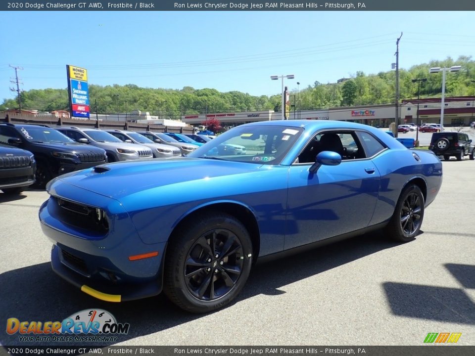 2020 Dodge Challenger GT AWD Frostbite / Black Photo #1