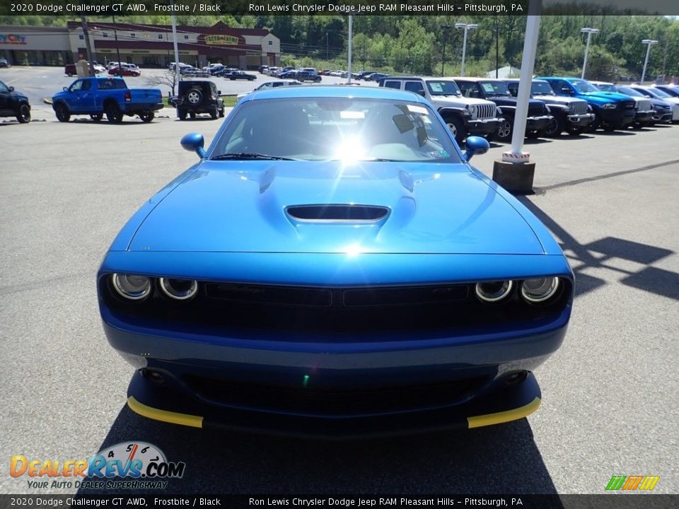 2020 Dodge Challenger GT AWD Frostbite / Black Photo #2