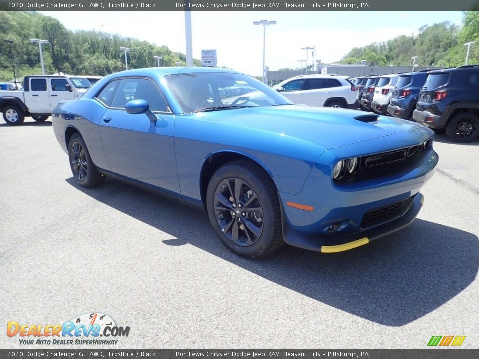 2020 Dodge Challenger GT AWD Frostbite / Black Photo #3