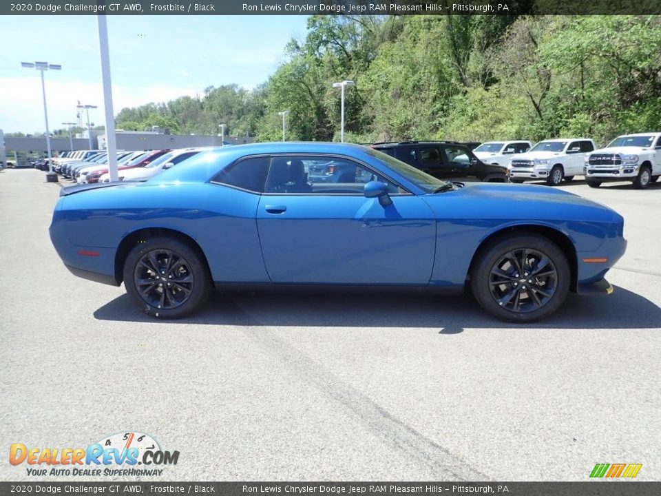 2020 Dodge Challenger GT AWD Frostbite / Black Photo #4