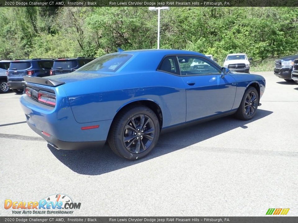 2020 Dodge Challenger GT AWD Frostbite / Black Photo #5