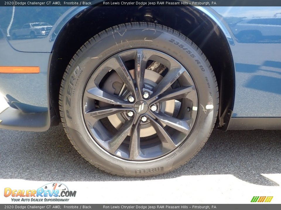 2020 Dodge Challenger GT AWD Frostbite / Black Photo #6