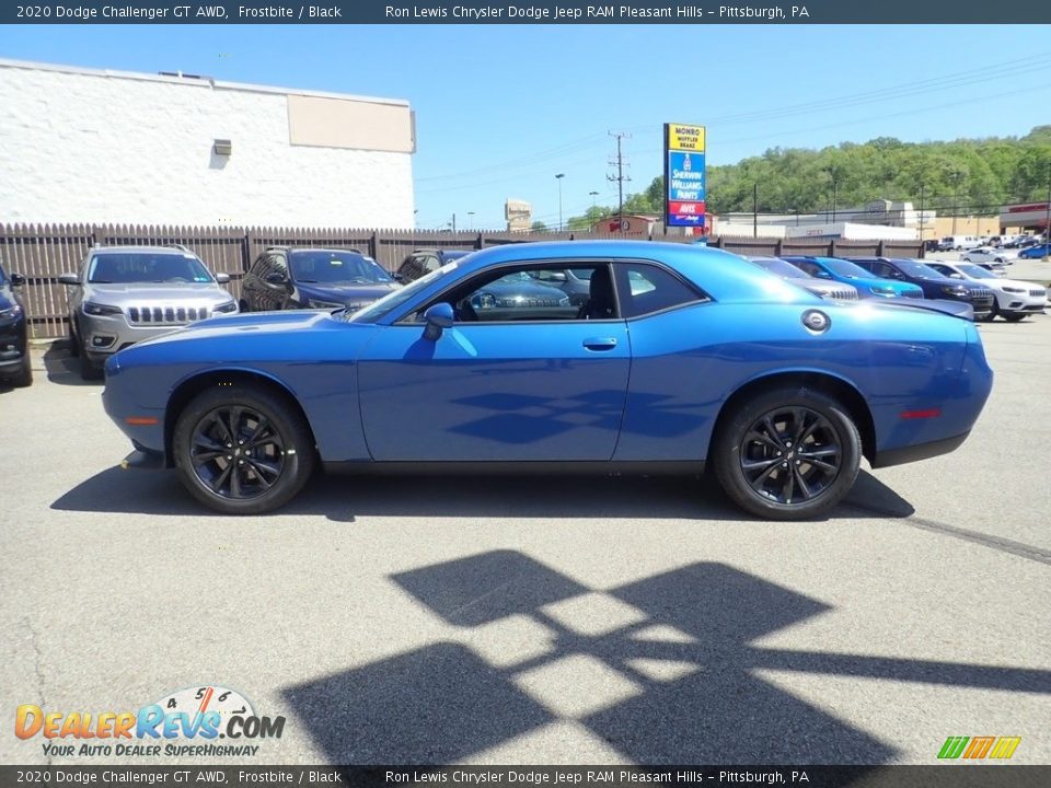 2020 Dodge Challenger GT AWD Frostbite / Black Photo #7