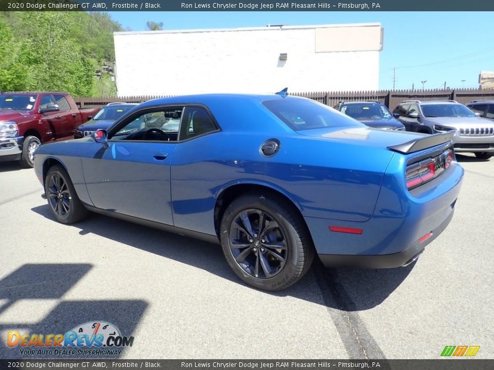 2020 Dodge Challenger GT AWD Frostbite / Black Photo #8