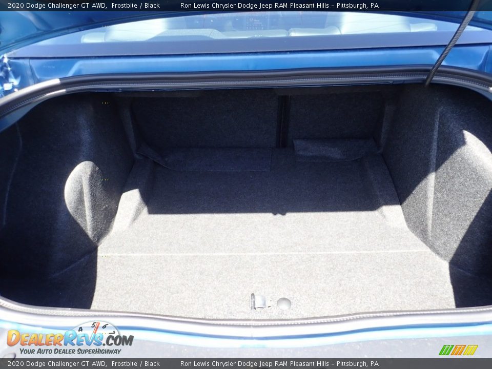 2020 Dodge Challenger GT AWD Frostbite / Black Photo #9