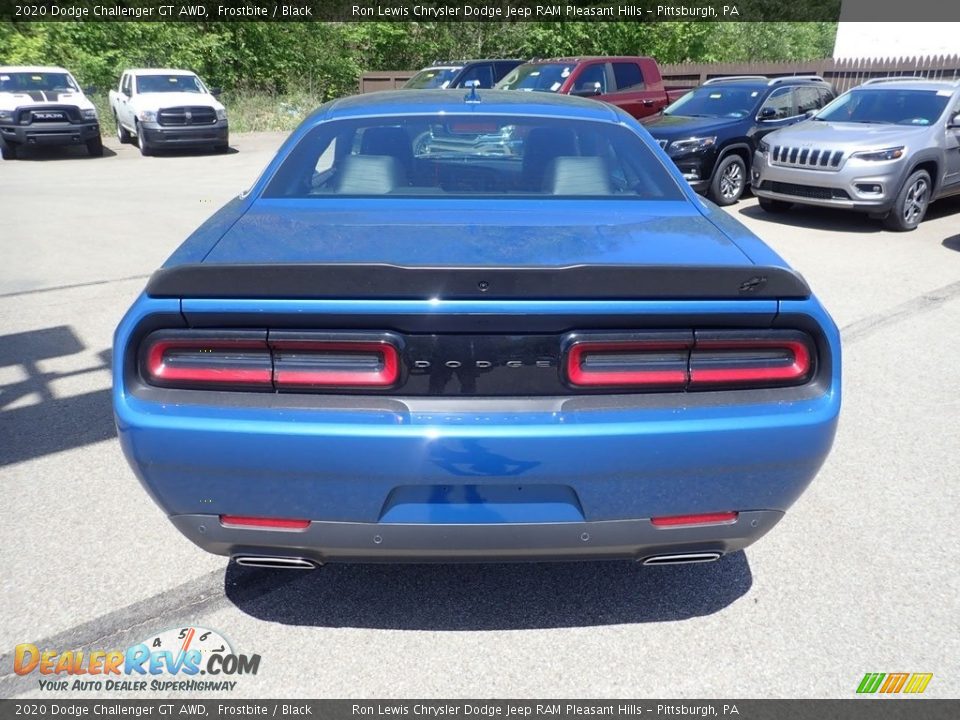 2020 Dodge Challenger GT AWD Frostbite / Black Photo #10