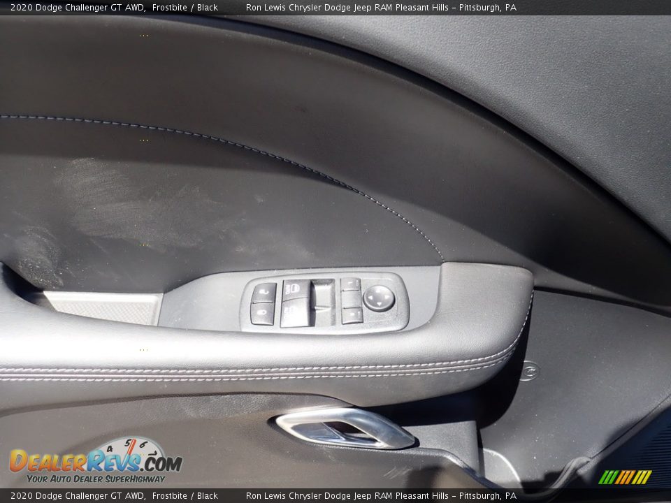 2020 Dodge Challenger GT AWD Frostbite / Black Photo #12