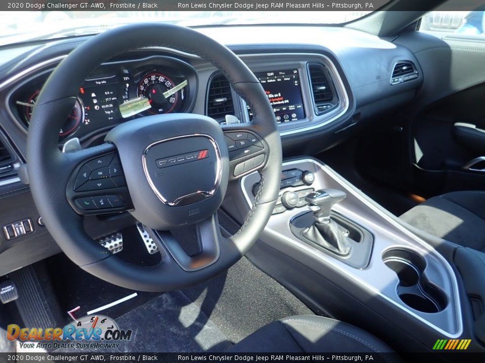 2020 Dodge Challenger GT AWD Frostbite / Black Photo #13