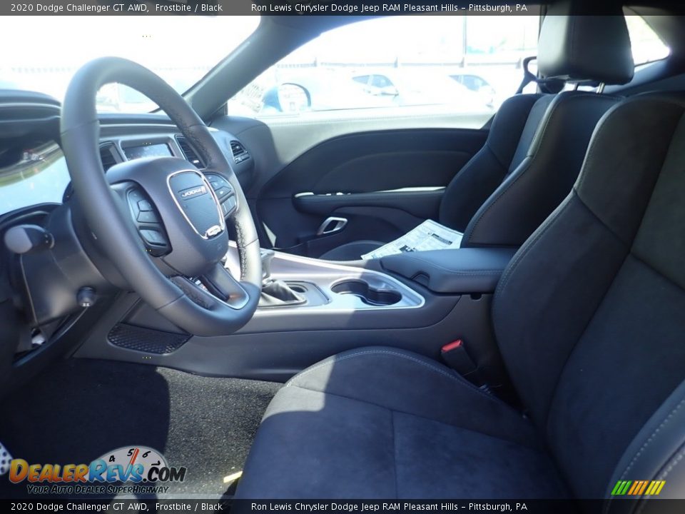 2020 Dodge Challenger GT AWD Frostbite / Black Photo #15