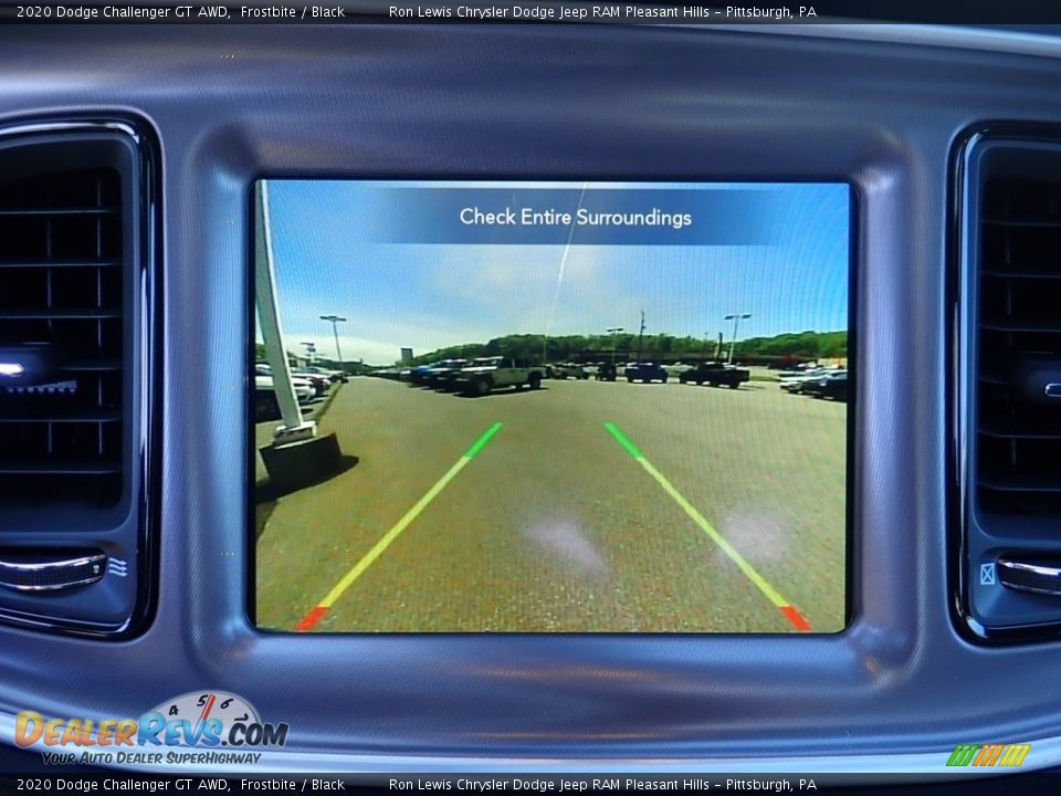 2020 Dodge Challenger GT AWD Frostbite / Black Photo #16