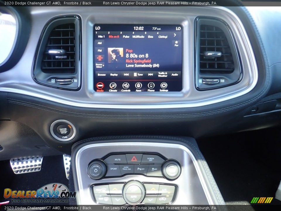 2020 Dodge Challenger GT AWD Frostbite / Black Photo #17