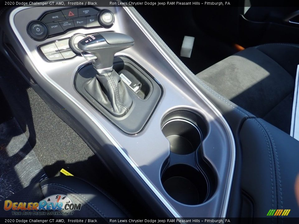 2020 Dodge Challenger GT AWD Frostbite / Black Photo #18