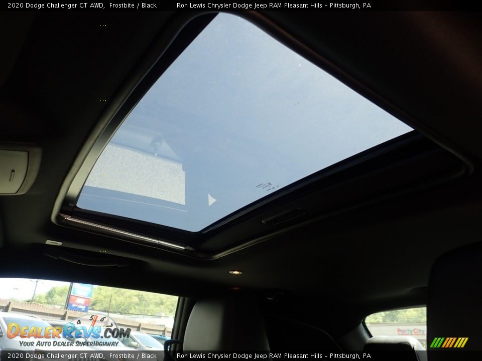 2020 Dodge Challenger GT AWD Frostbite / Black Photo #19