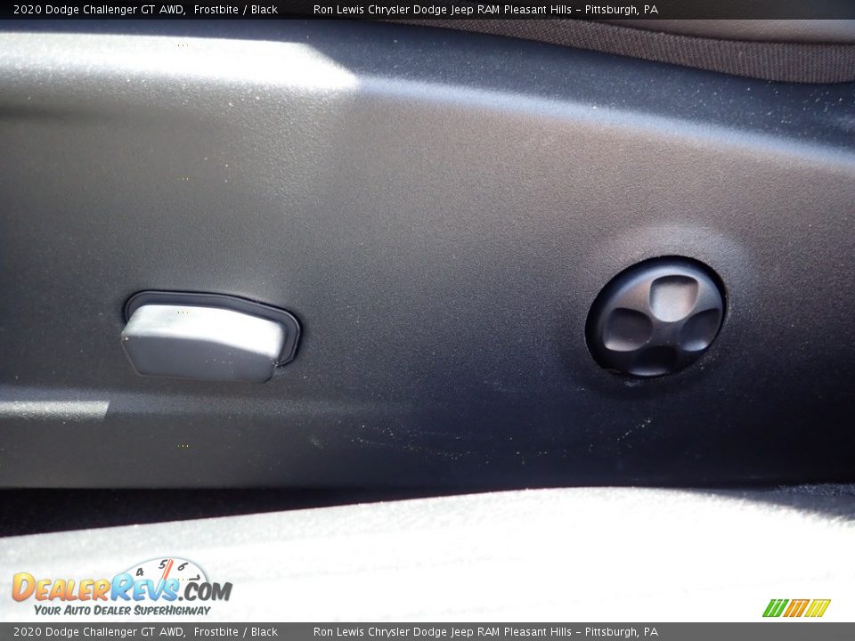 2020 Dodge Challenger GT AWD Frostbite / Black Photo #20