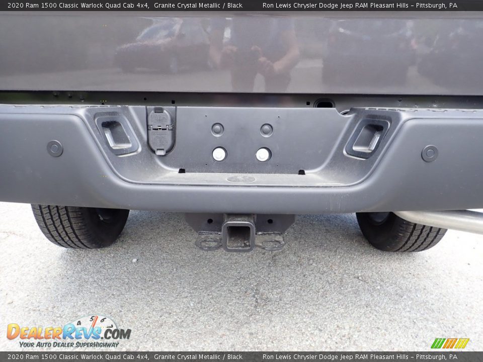 2020 Ram 1500 Classic Warlock Quad Cab 4x4 Granite Crystal Metallic / Black Photo #9