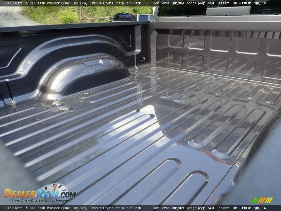 2020 Ram 1500 Classic Warlock Quad Cab 4x4 Granite Crystal Metallic / Black Photo #10