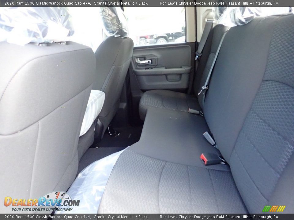 2020 Ram 1500 Classic Warlock Quad Cab 4x4 Granite Crystal Metallic / Black Photo #13