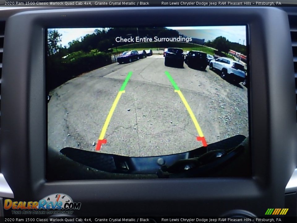 2020 Ram 1500 Classic Warlock Quad Cab 4x4 Granite Crystal Metallic / Black Photo #16