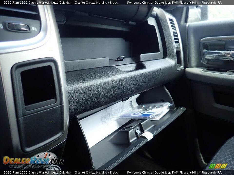2020 Ram 1500 Classic Warlock Quad Cab 4x4 Granite Crystal Metallic / Black Photo #18