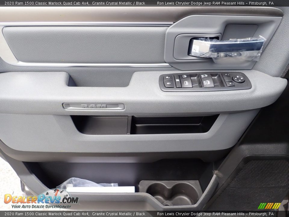 2020 Ram 1500 Classic Warlock Quad Cab 4x4 Granite Crystal Metallic / Black Photo #20