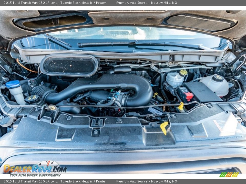 2015 Ford Transit Van 150 LR Long 3.7 Liter DOHC 24-Valve Ti-VCT Flex-Fuel V6 Engine Photo #23