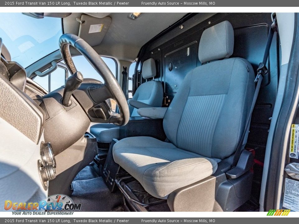 Front Seat of 2015 Ford Transit Van 150 LR Long Photo #24