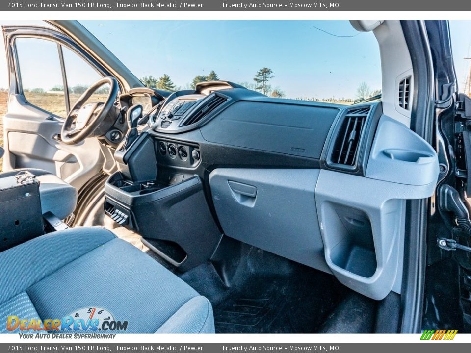 Dashboard of 2015 Ford Transit Van 150 LR Long Photo #29