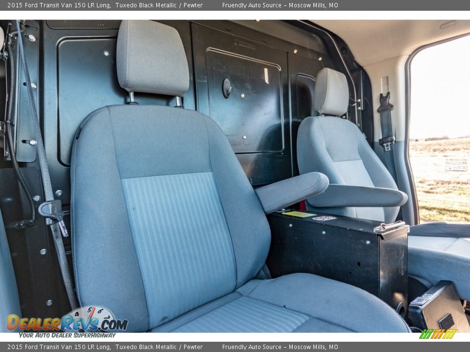 Front Seat of 2015 Ford Transit Van 150 LR Long Photo #31