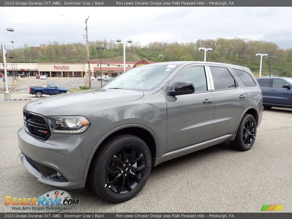 2020 Dodge Durango SXT AWD Destroyer Gray / Black Photo #1