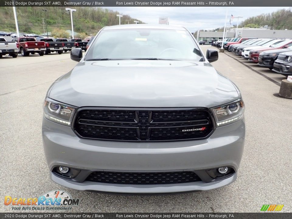 2020 Dodge Durango SXT AWD Destroyer Gray / Black Photo #2