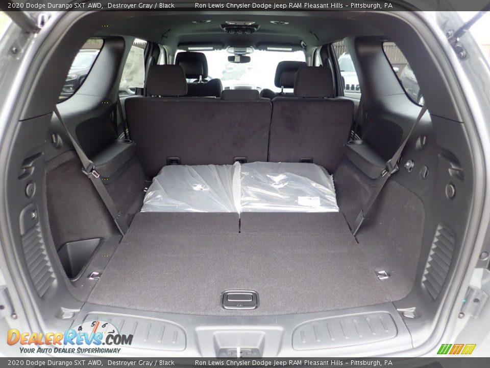 2020 Dodge Durango SXT AWD Destroyer Gray / Black Photo #9