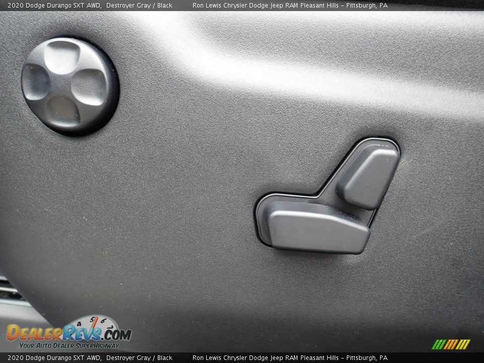 2020 Dodge Durango SXT AWD Destroyer Gray / Black Photo #11