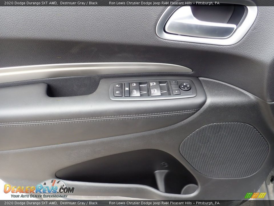 2020 Dodge Durango SXT AWD Destroyer Gray / Black Photo #12