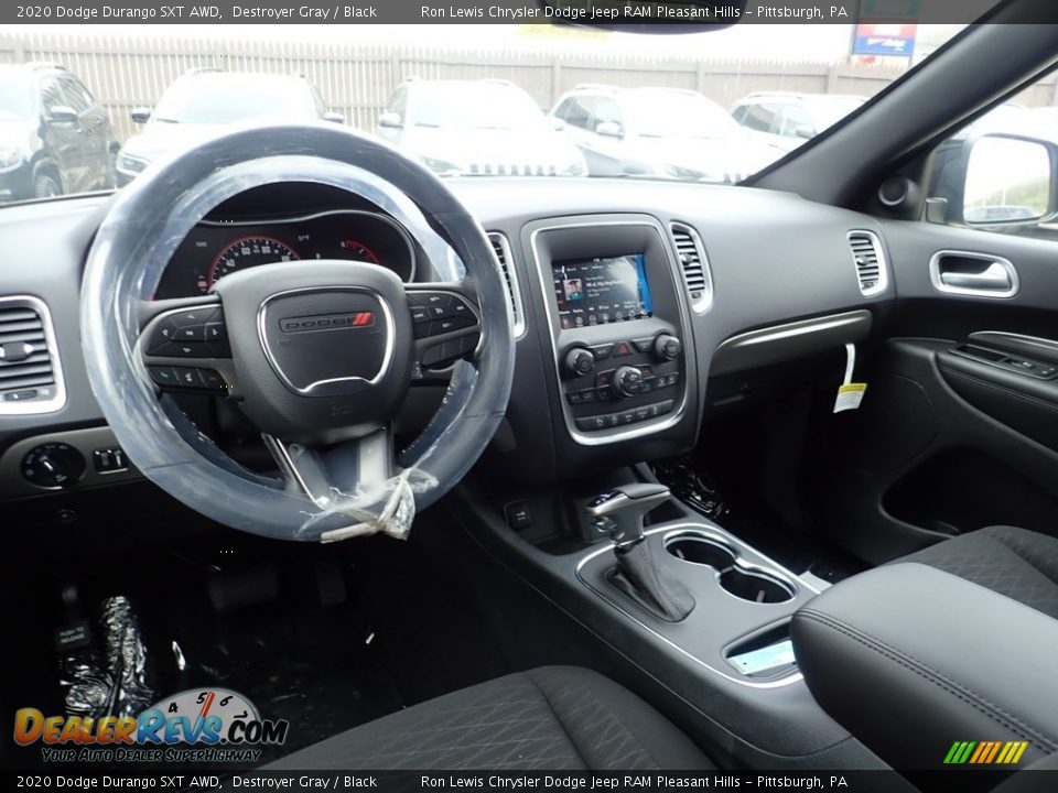 2020 Dodge Durango SXT AWD Destroyer Gray / Black Photo #13