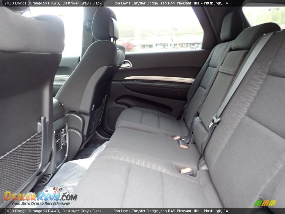 2020 Dodge Durango SXT AWD Destroyer Gray / Black Photo #14