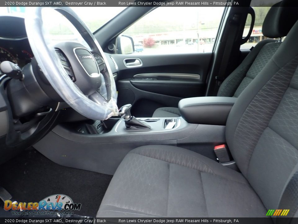 2020 Dodge Durango SXT AWD Destroyer Gray / Black Photo #15