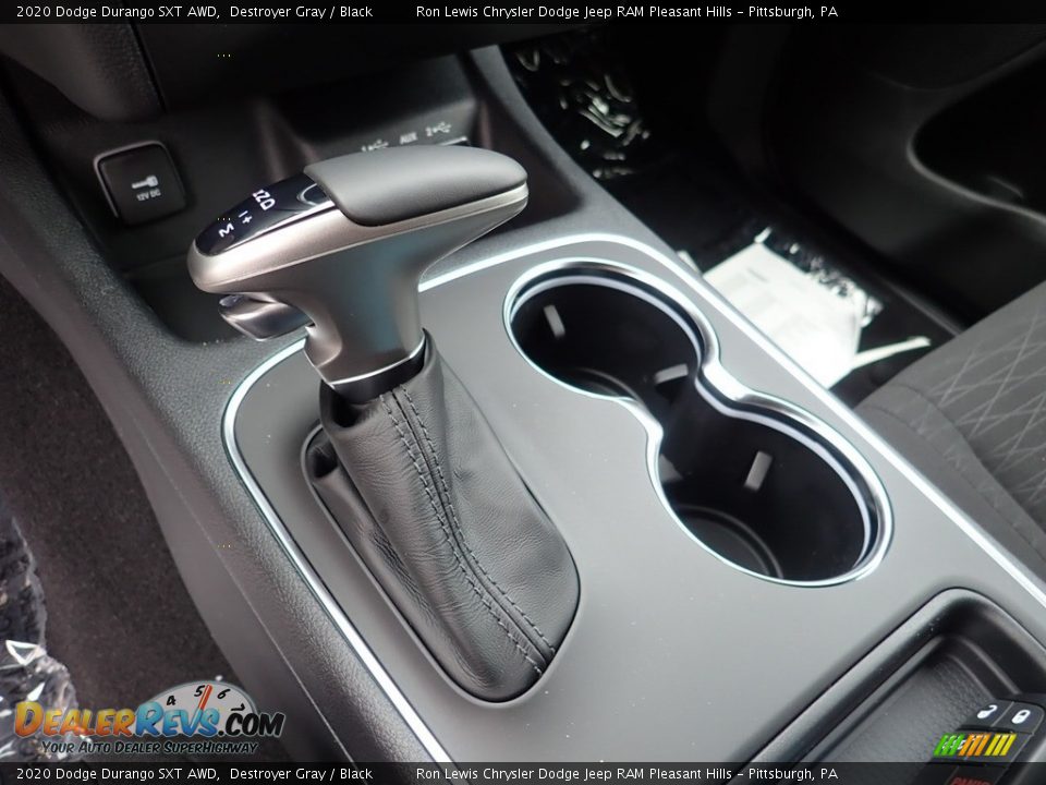 2020 Dodge Durango SXT AWD Destroyer Gray / Black Photo #18
