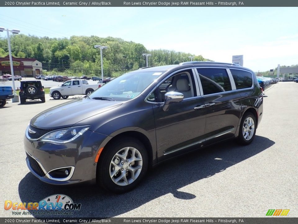 2020 Chrysler Pacifica Limited Ceramic Grey / Alloy/Black Photo #1