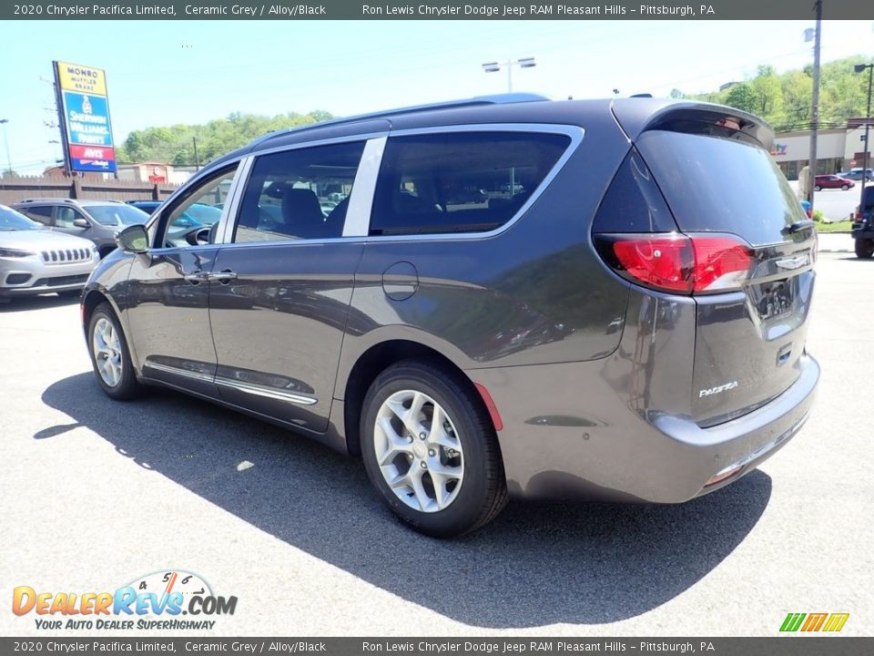 2020 Chrysler Pacifica Limited Ceramic Grey / Alloy/Black Photo #8