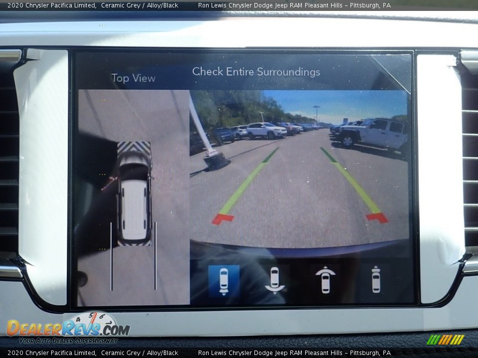 2020 Chrysler Pacifica Limited Ceramic Grey / Alloy/Black Photo #16