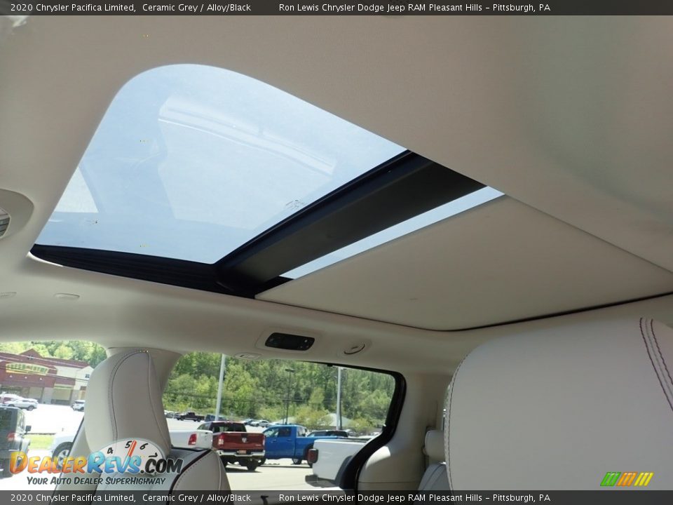 2020 Chrysler Pacifica Limited Ceramic Grey / Alloy/Black Photo #19