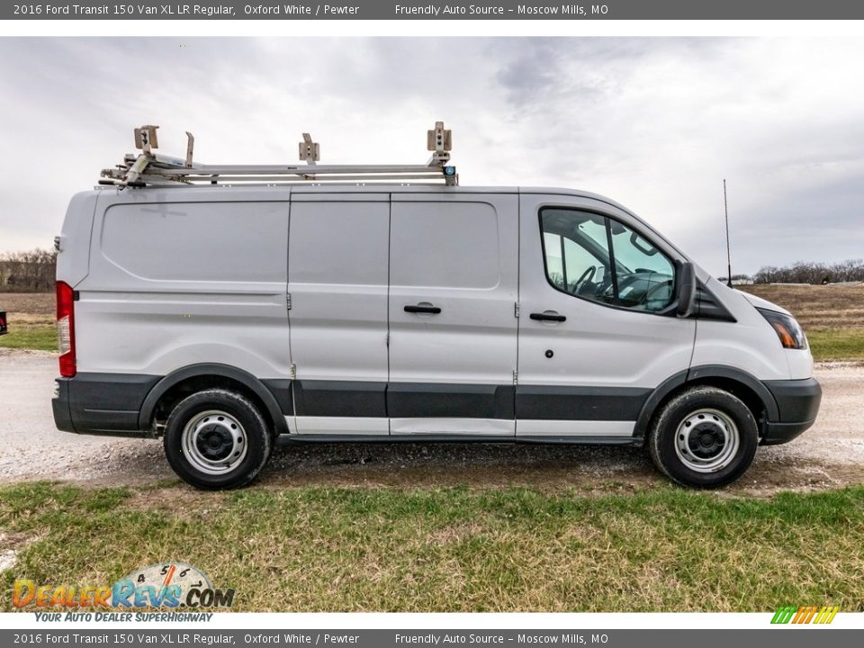 Oxford White 2016 Ford Transit 150 Van XL LR Regular Photo #2