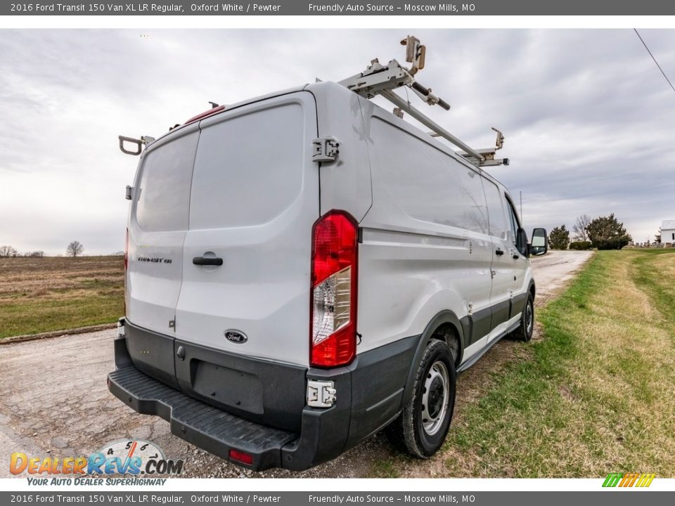 2016 Ford Transit 150 Van XL LR Regular Oxford White / Pewter Photo #3