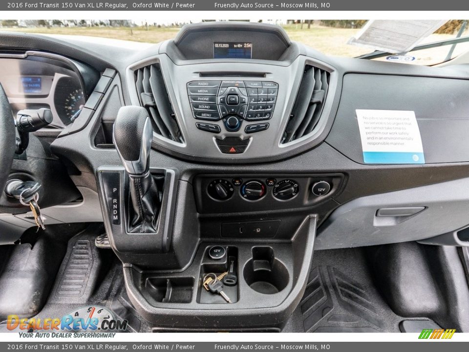 Controls of 2016 Ford Transit 150 Van XL LR Regular Photo #13