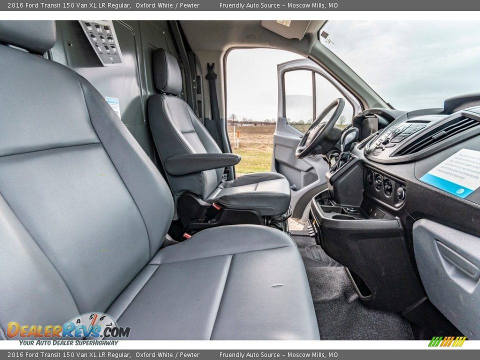 Front Seat of 2016 Ford Transit 150 Van XL LR Regular Photo #15