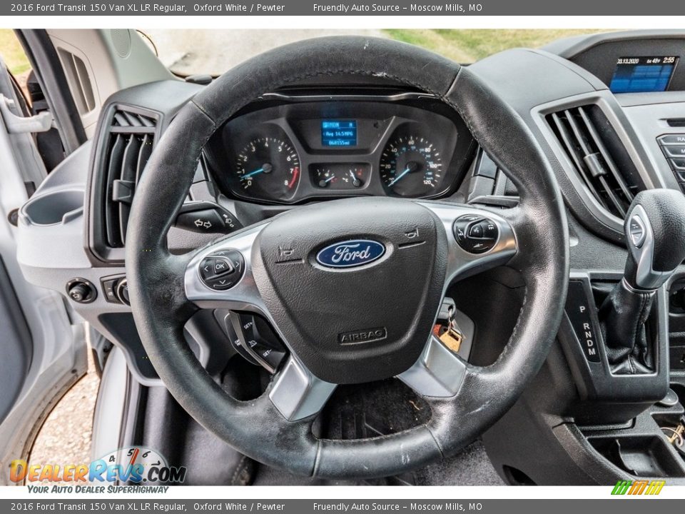 2016 Ford Transit 150 Van XL LR Regular Steering Wheel Photo #18