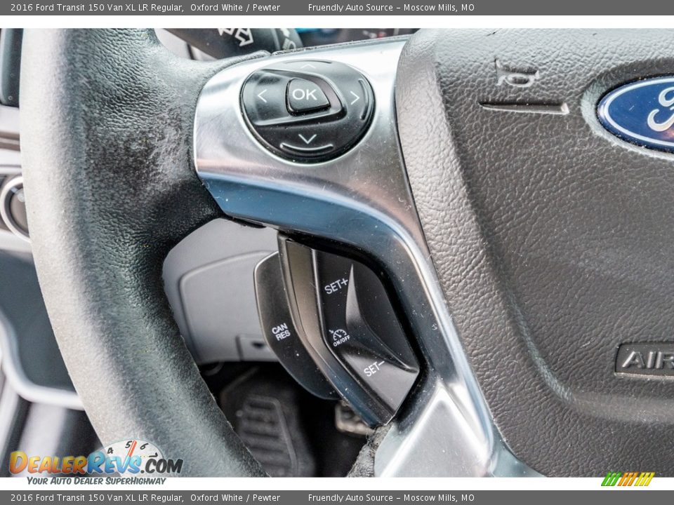 2016 Ford Transit 150 Van XL LR Regular Steering Wheel Photo #19
