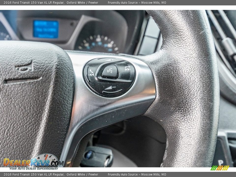 2016 Ford Transit 150 Van XL LR Regular Steering Wheel Photo #20